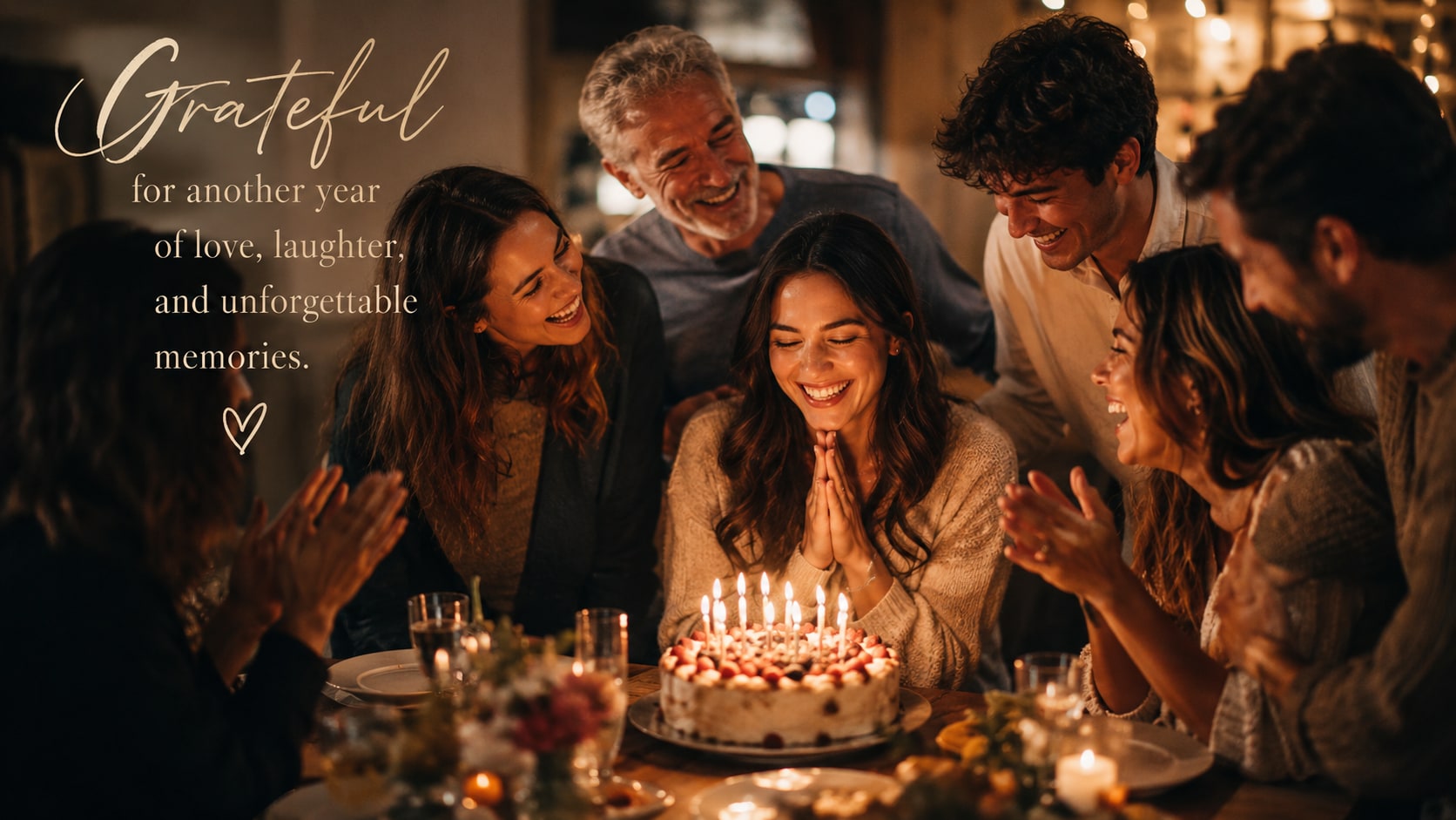Celebrate family with the best birthday caption for best friend