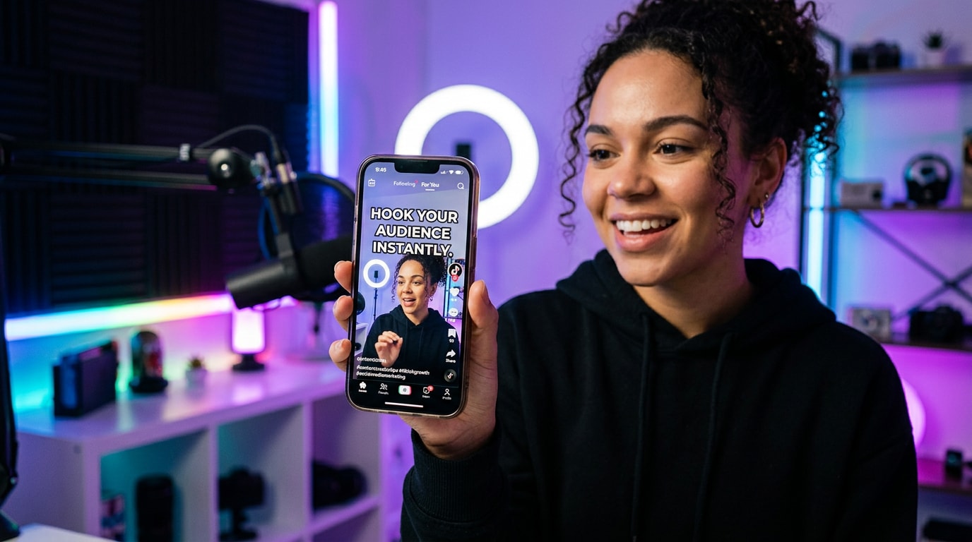 Hook audience with the best TikTok captions