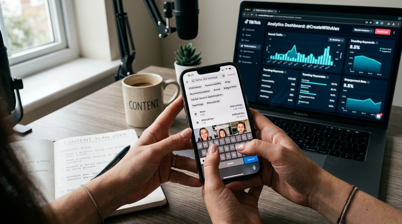 Maximize searchability with best TikTok captions