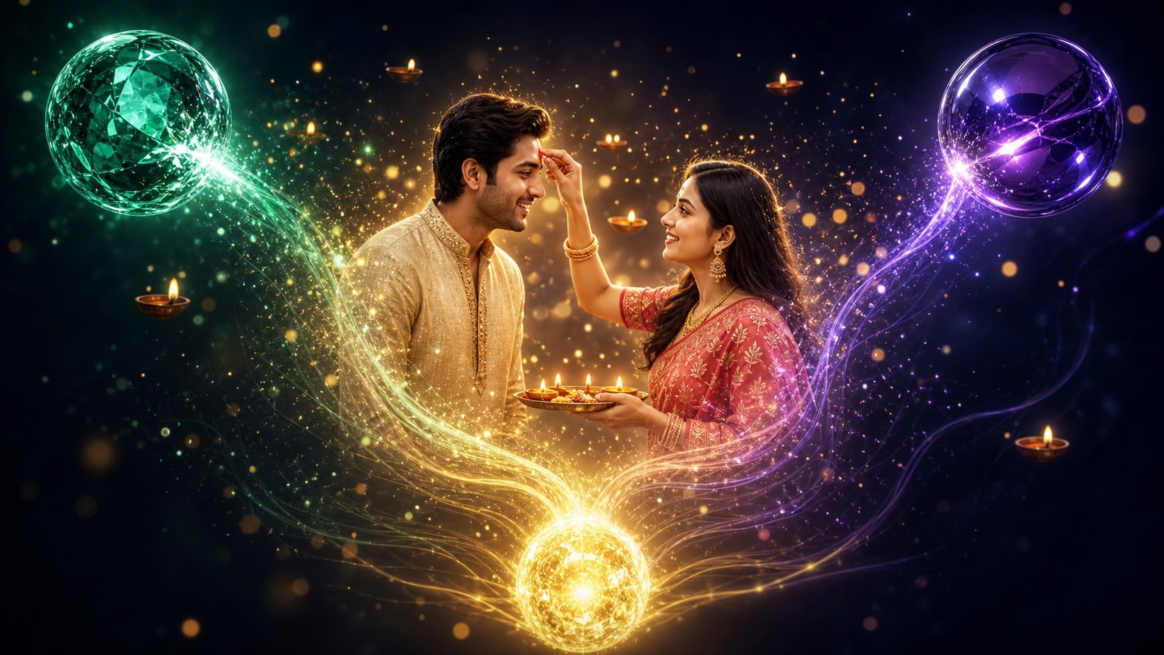 Advanced AI Image Generation Models for Bhai Dooj