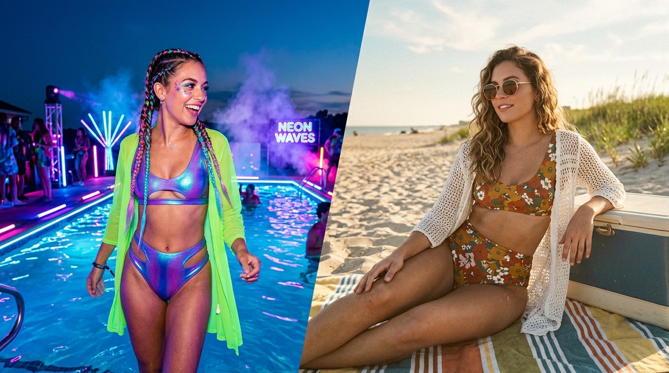 Optimize for viral social media trends using viral bikini ai prompts