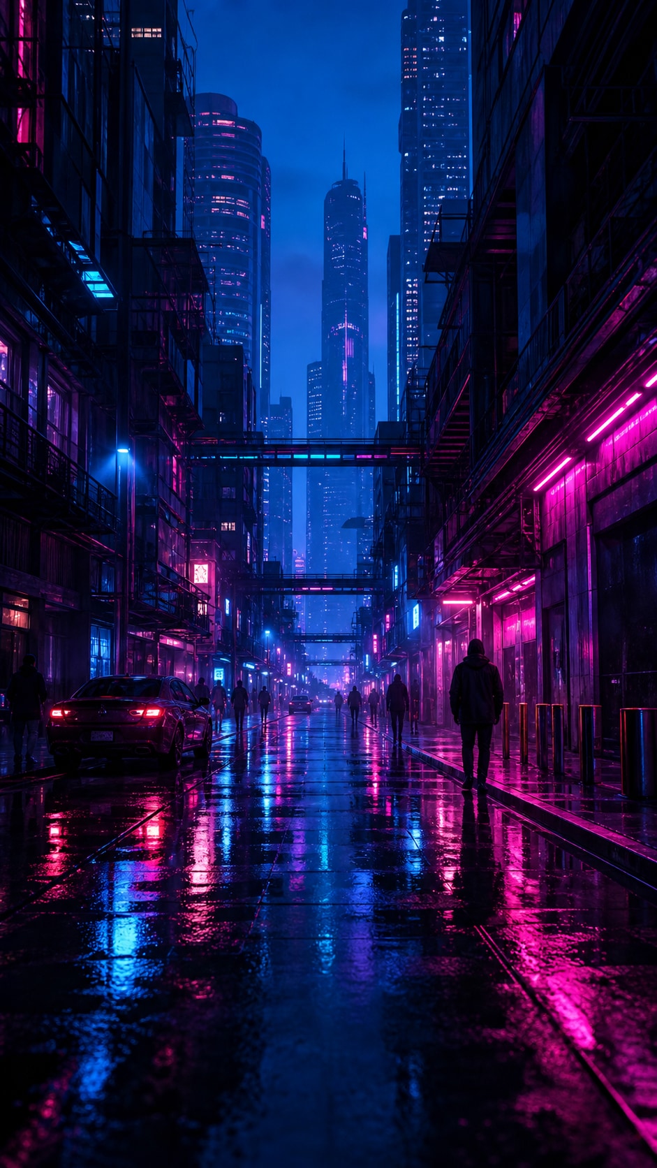 city night photo prompts