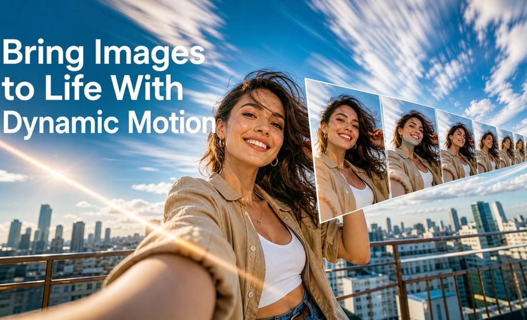 animate blue sky selfie photography