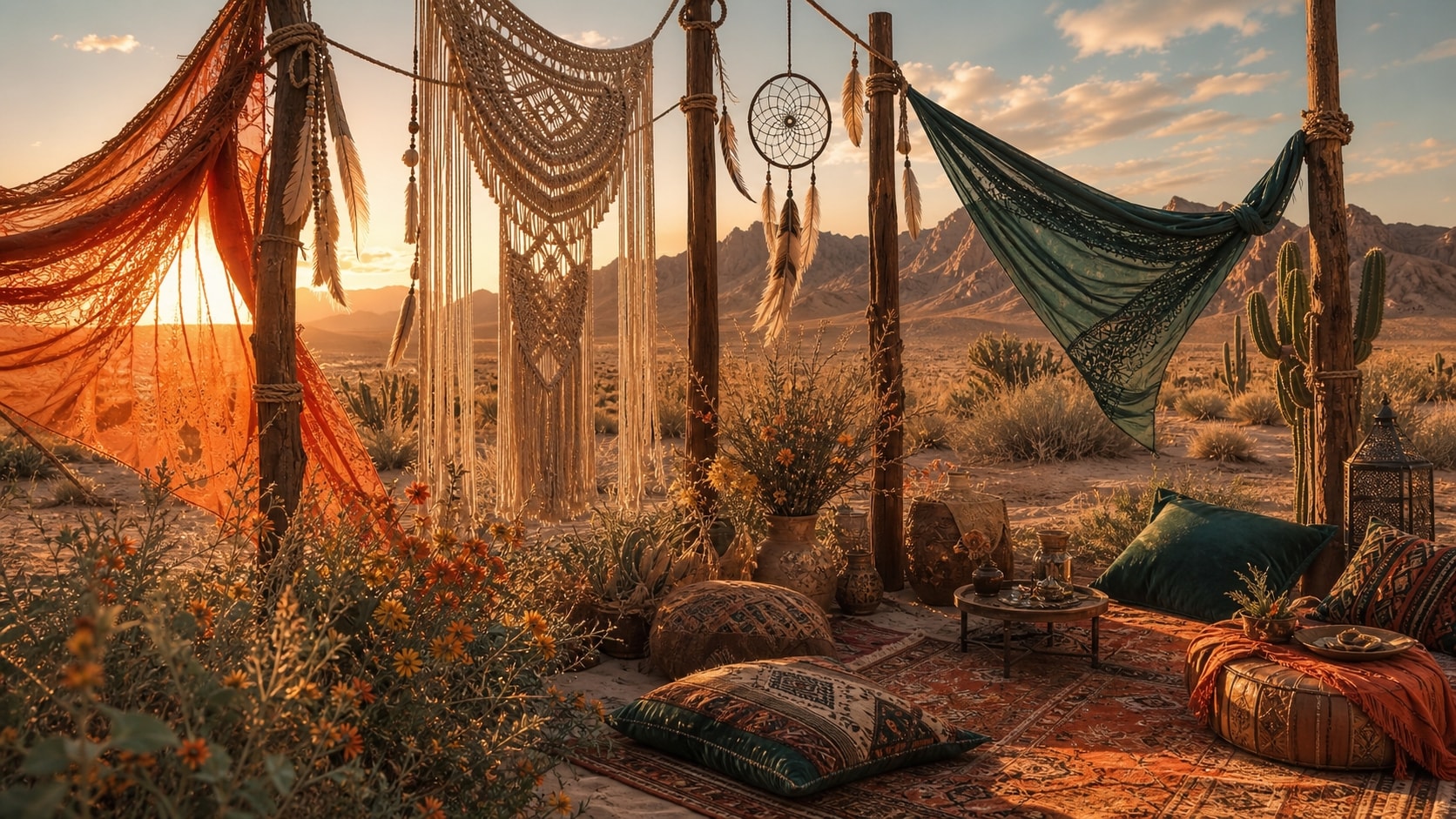 Master the Free-Spirited Aesthetic with Boho Prompts