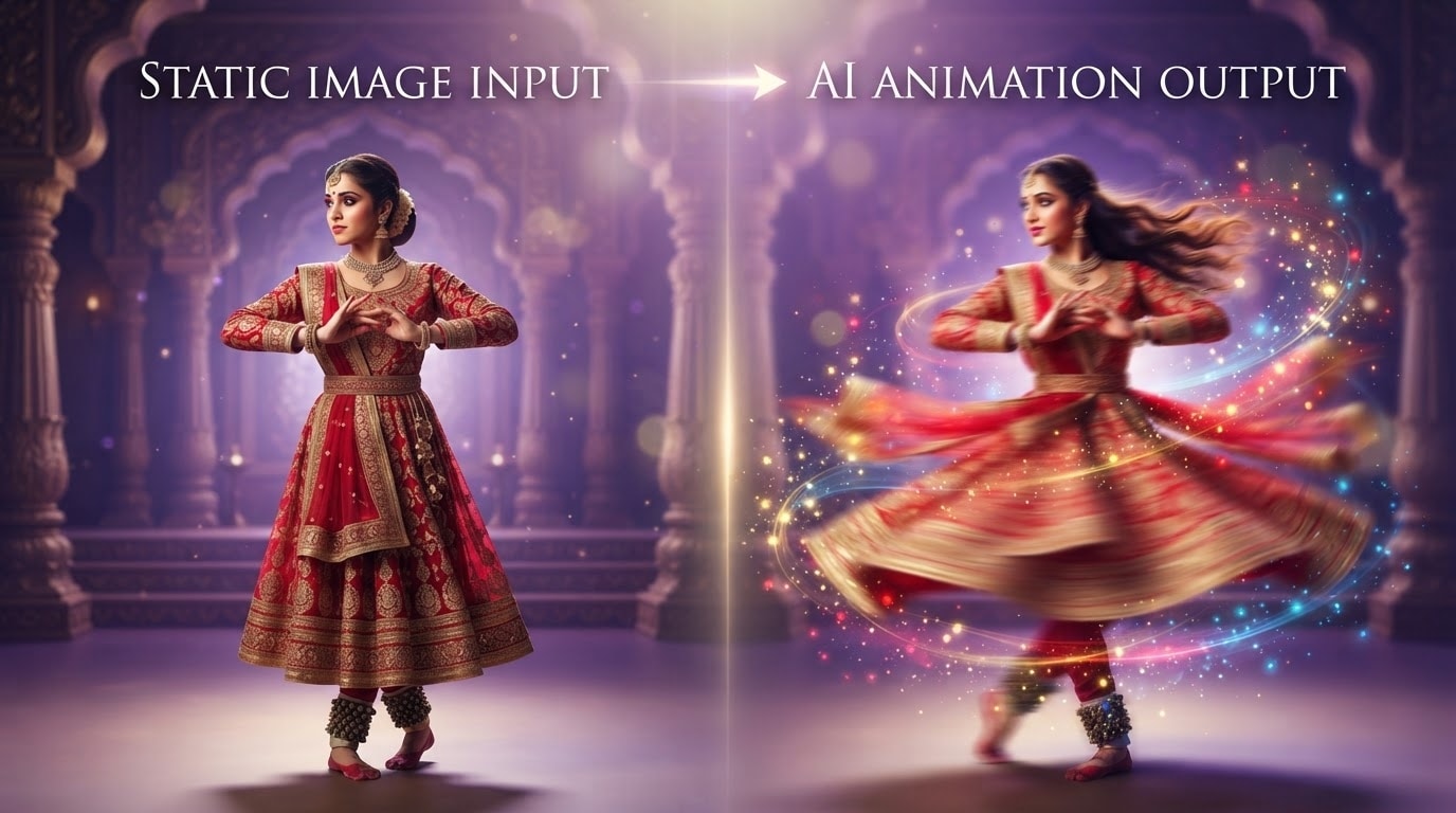 Unmatched creative control for dance prompts