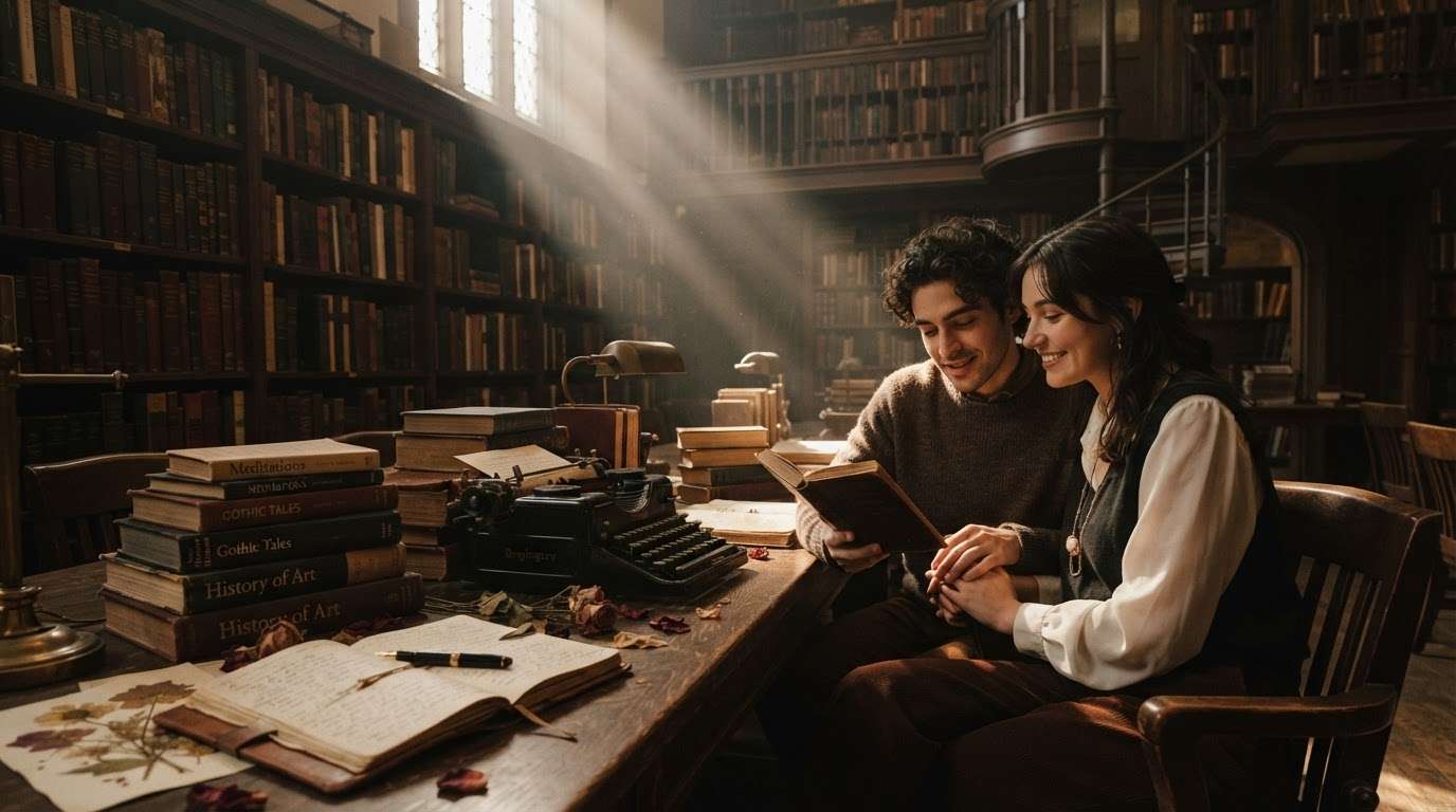 Endless reading date inspiration