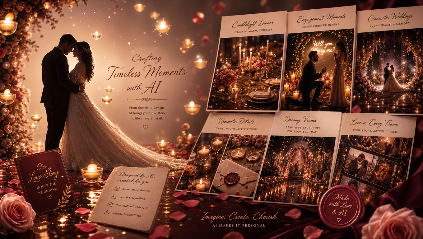 Flawless candlelight aesthetic photo prompt generation