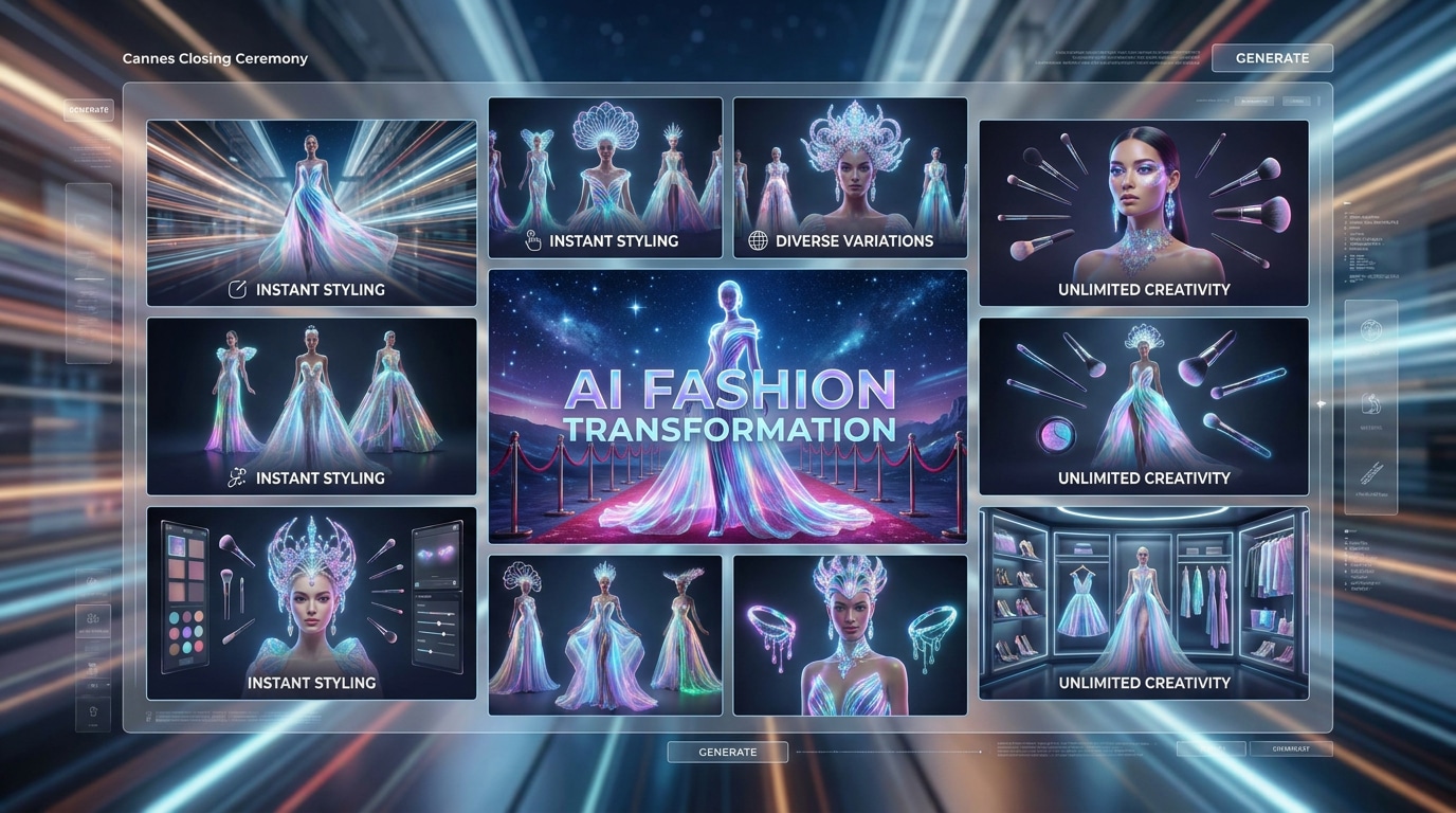 Creative Freedom for Your Cannes Closing Ceremony Style