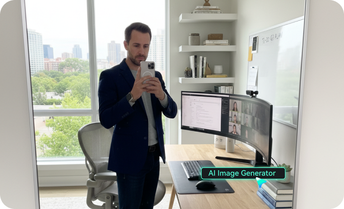 filmora mirror selfie filters