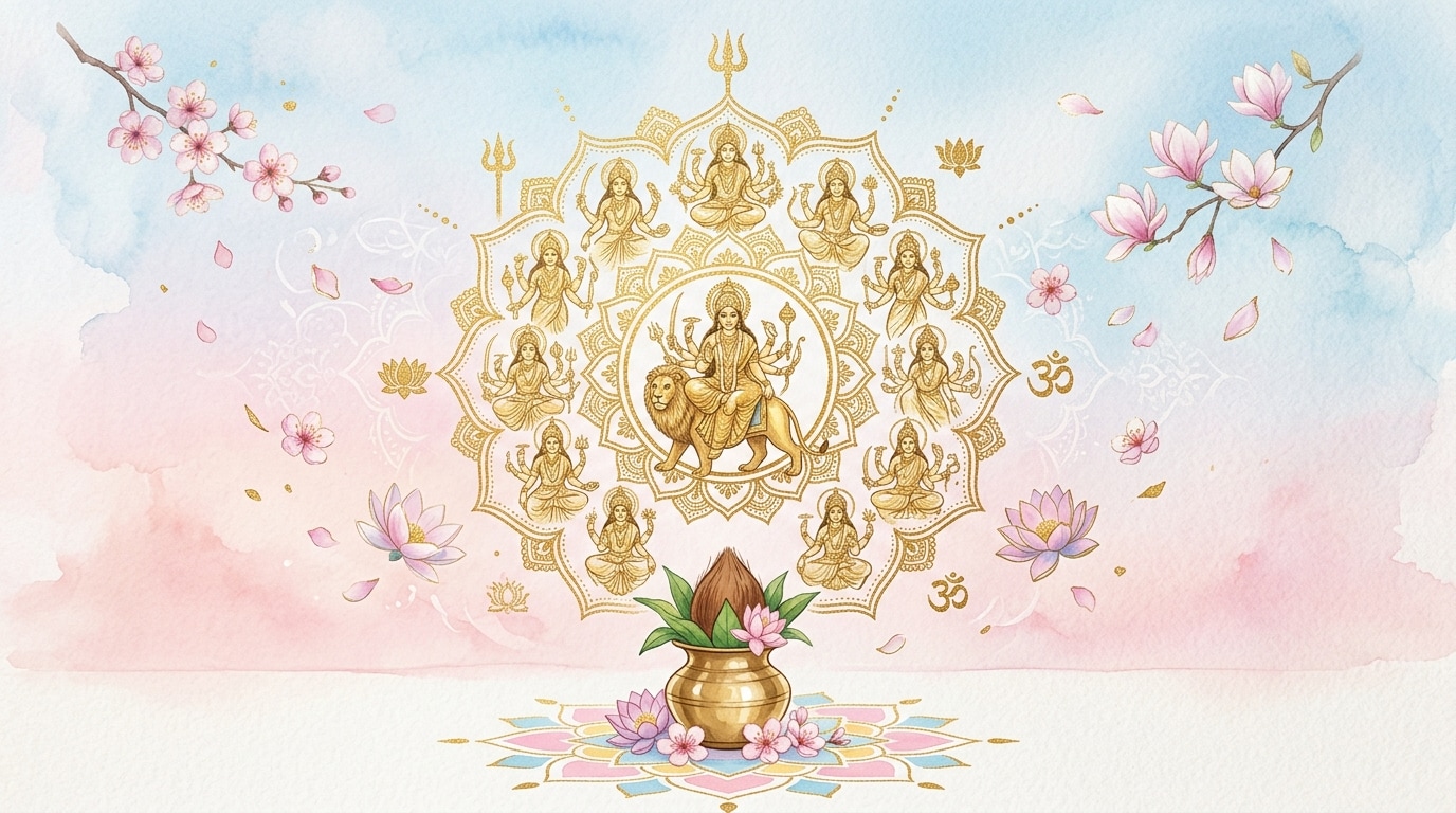 Navratri Festival Day Prompts