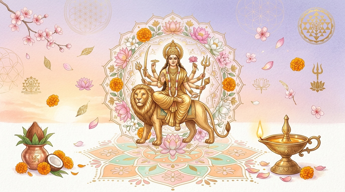 Navratri Visual Scenes