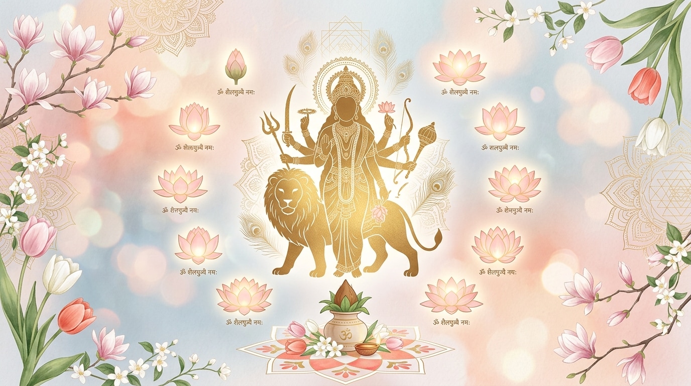 Multi-Platform Navratri Sharing