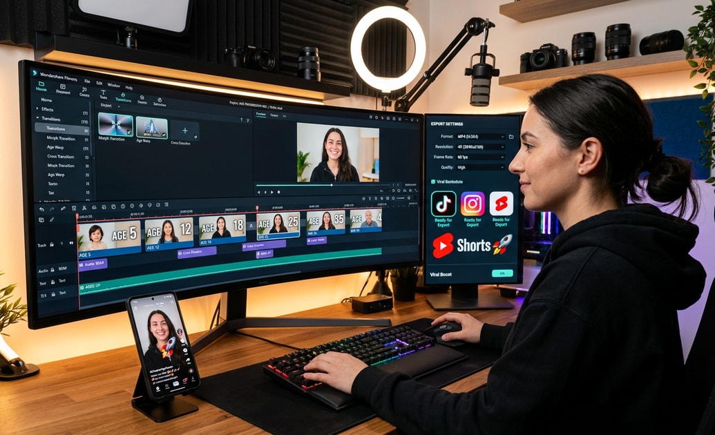 Easy to create cute cat videos