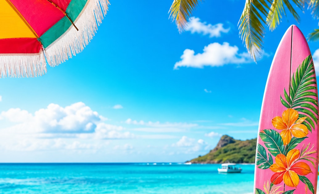 Boost social media with AI beach photos