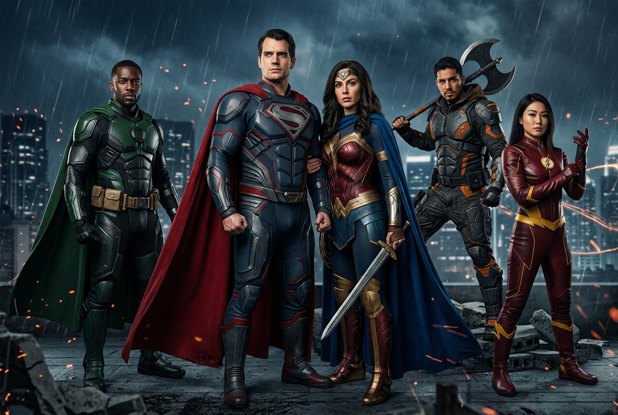 Group cosplay transformer