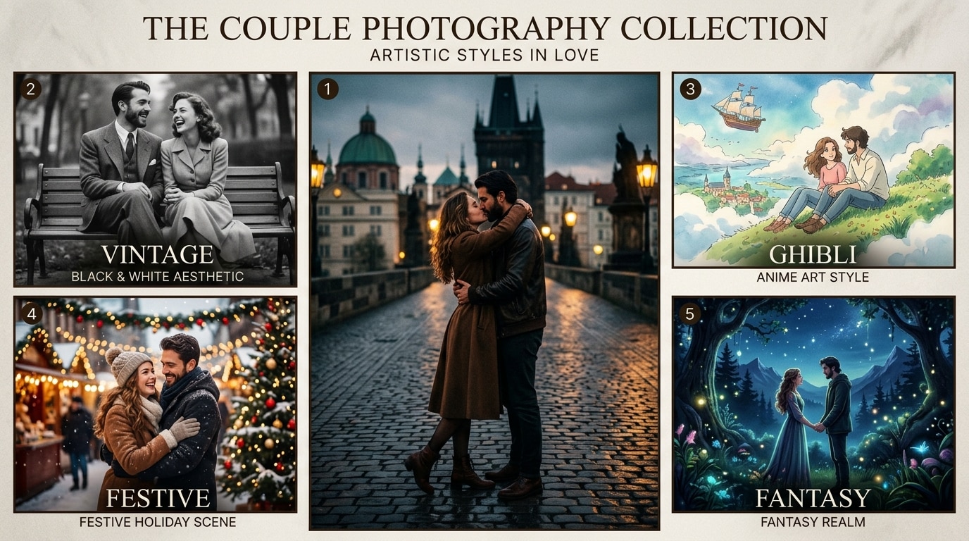 cinematic styles generated with chatgpt couple photo prompt