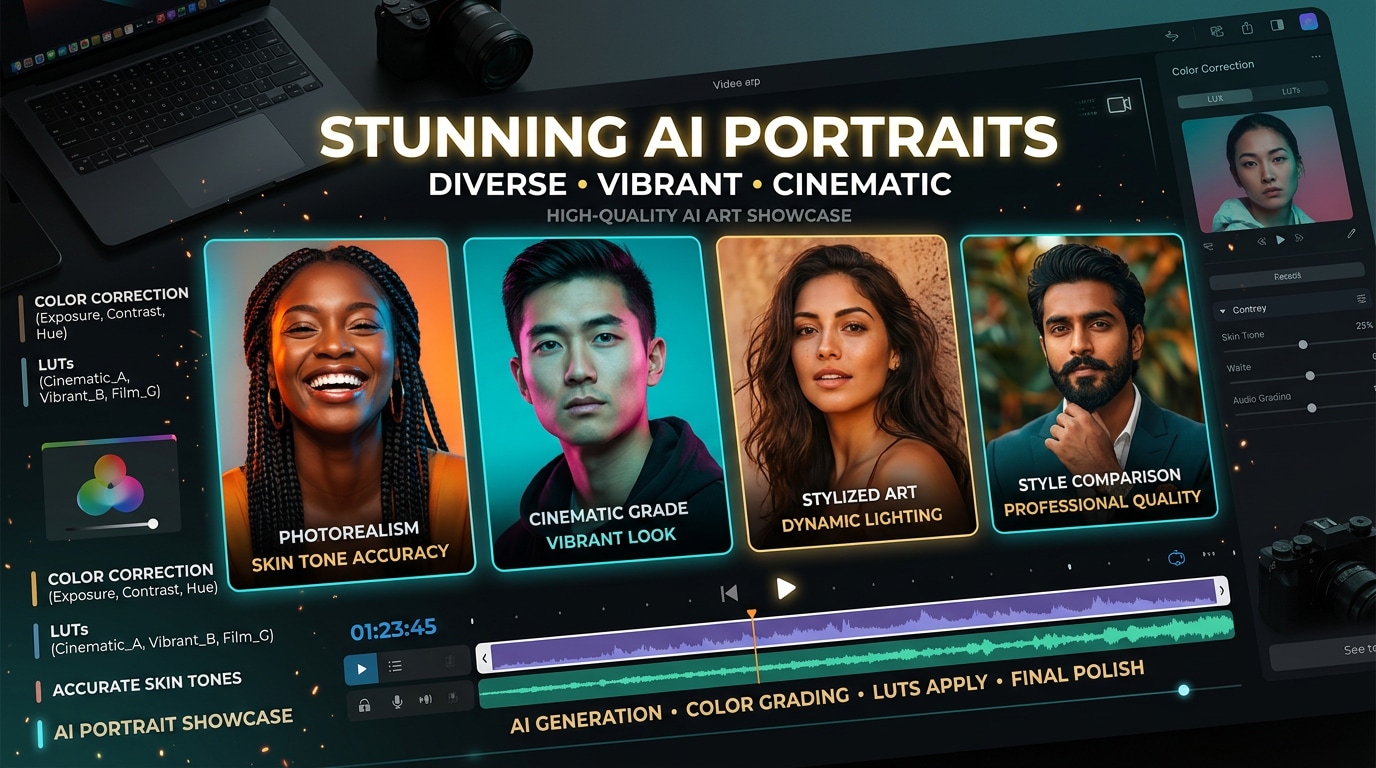 Create stunning AI visuals with ChatGPT and Gemini