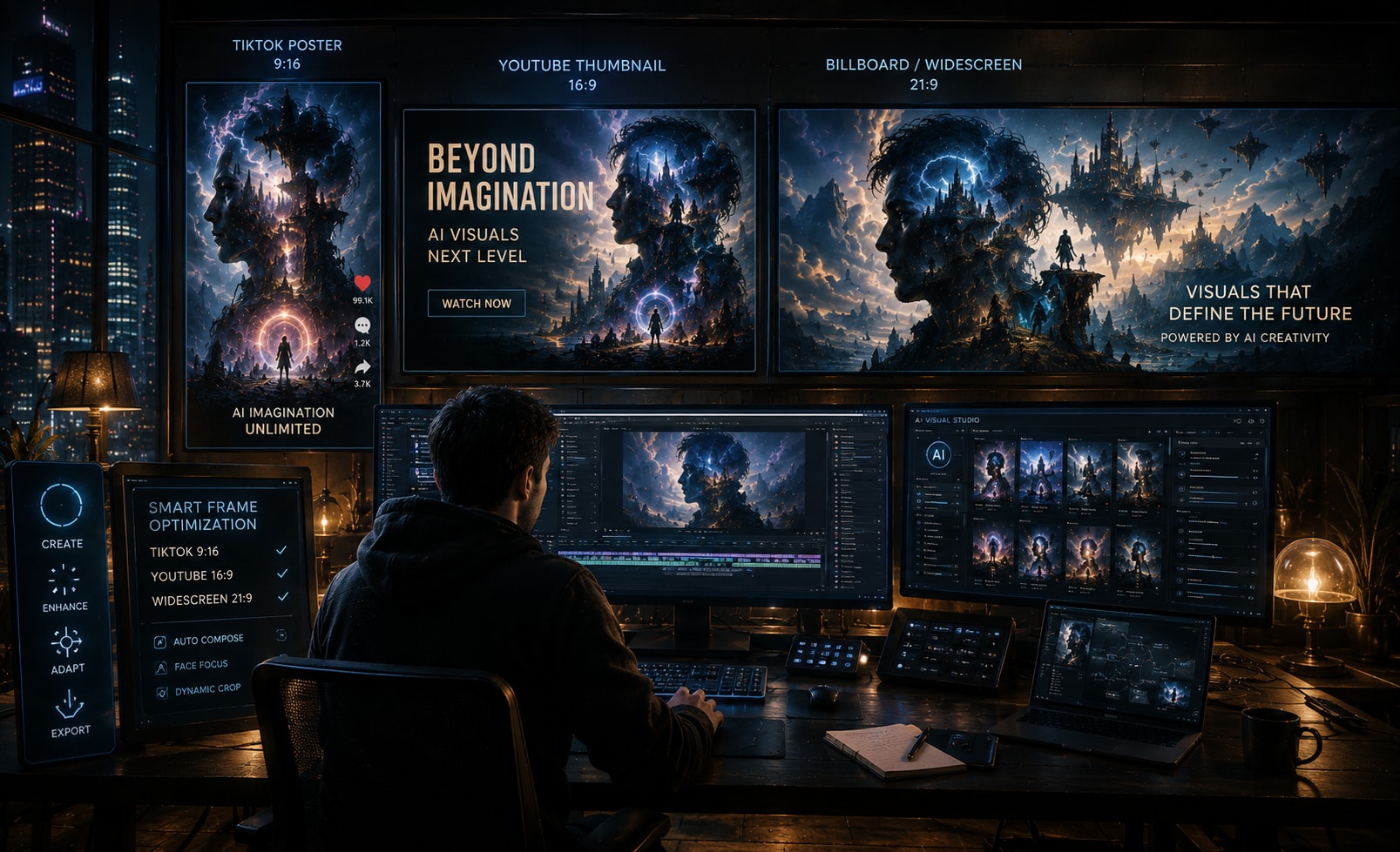 Customize epic poster aspect ratios