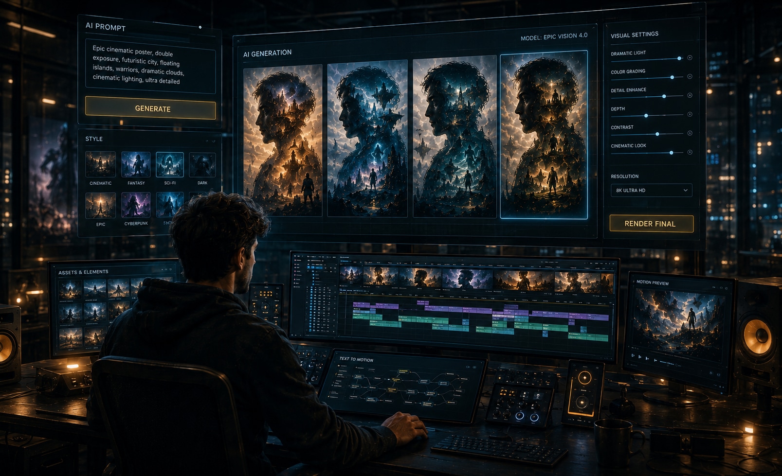 Streamline creative workflow with chatgpt epic poster tools