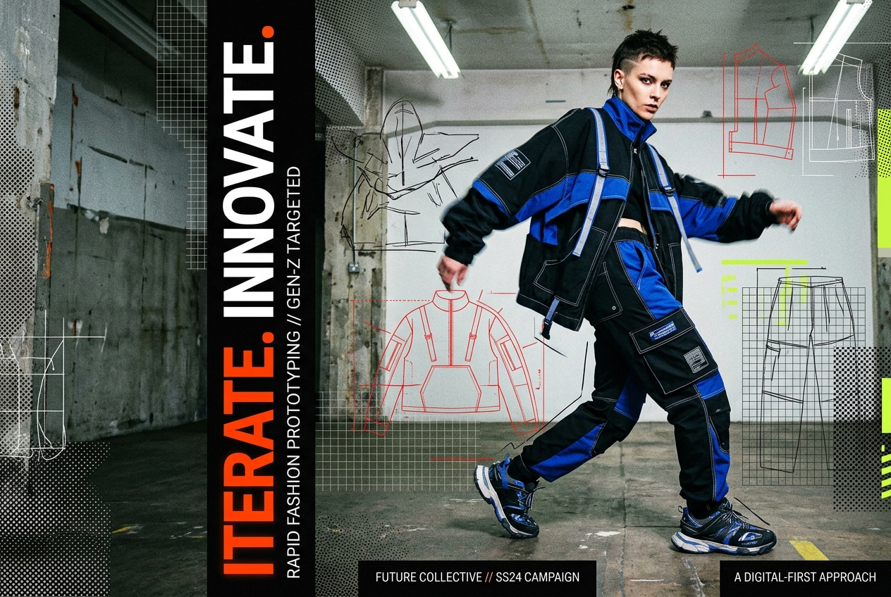 Accelerate fashion advertising campaign prototyping