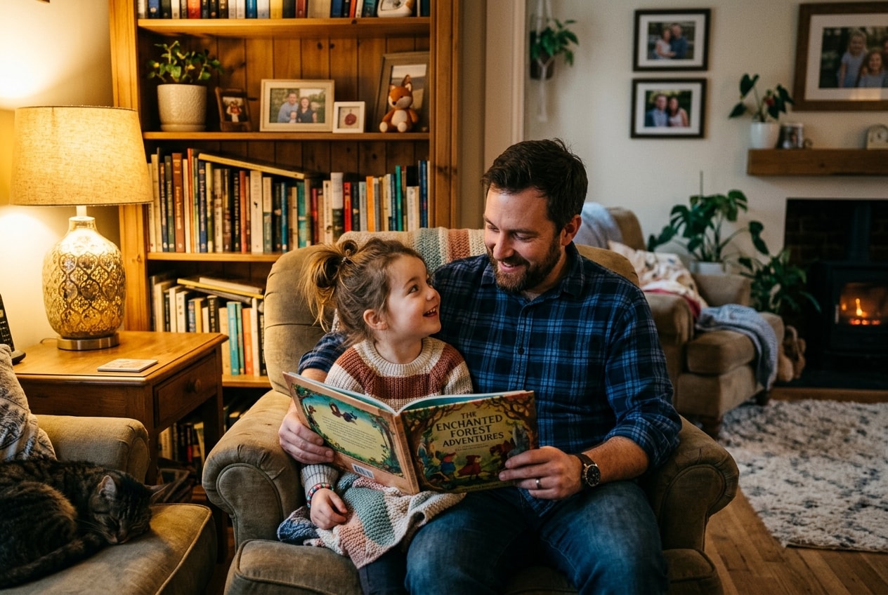 Tell your unique family story with AI generated images