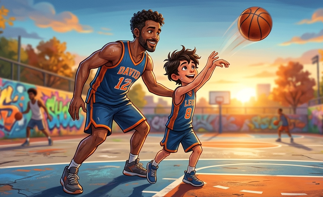 Customize emotional family avatars and portraits