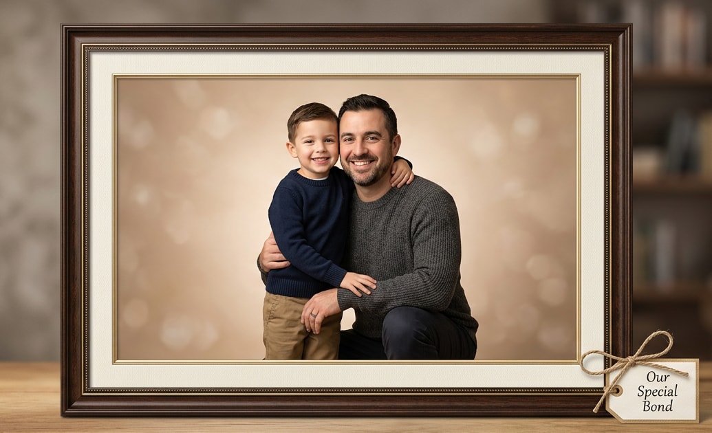 Share the ultimate family gift with AI portraits