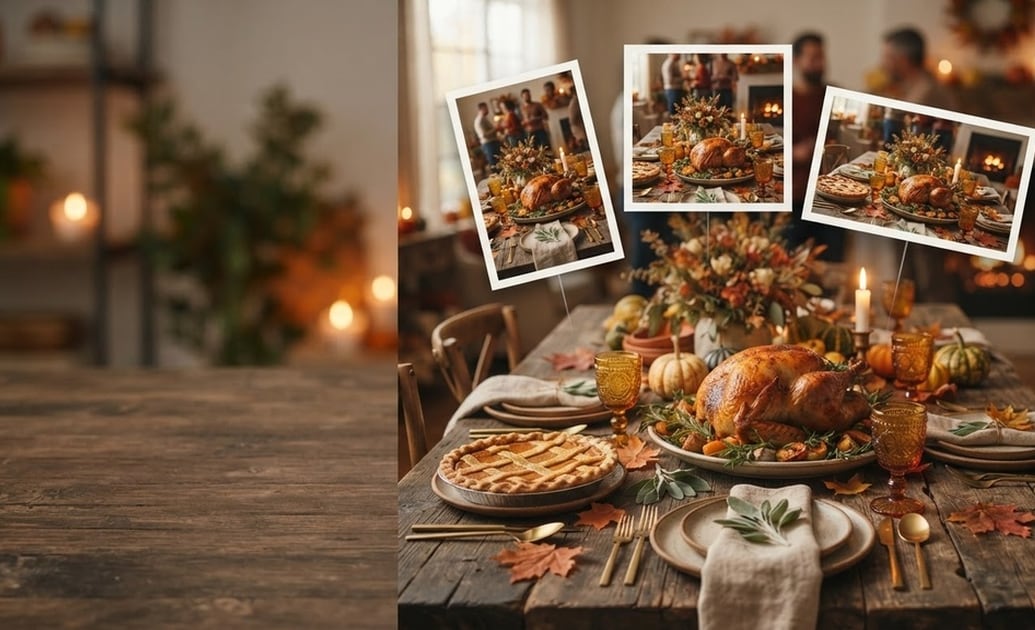 Generate Friendsgiving photos with ChatGPT and Filmora AI