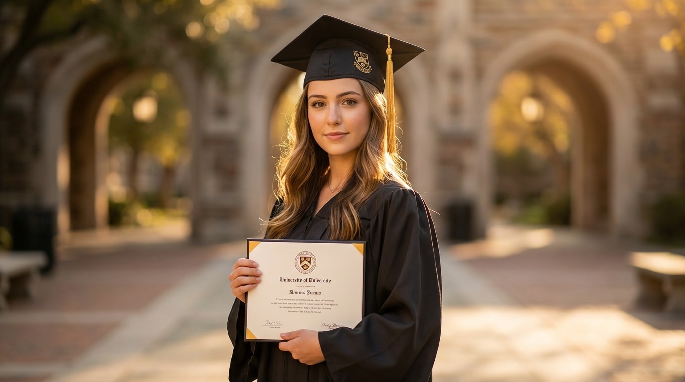 Design stunning graduation banners with AI prompts