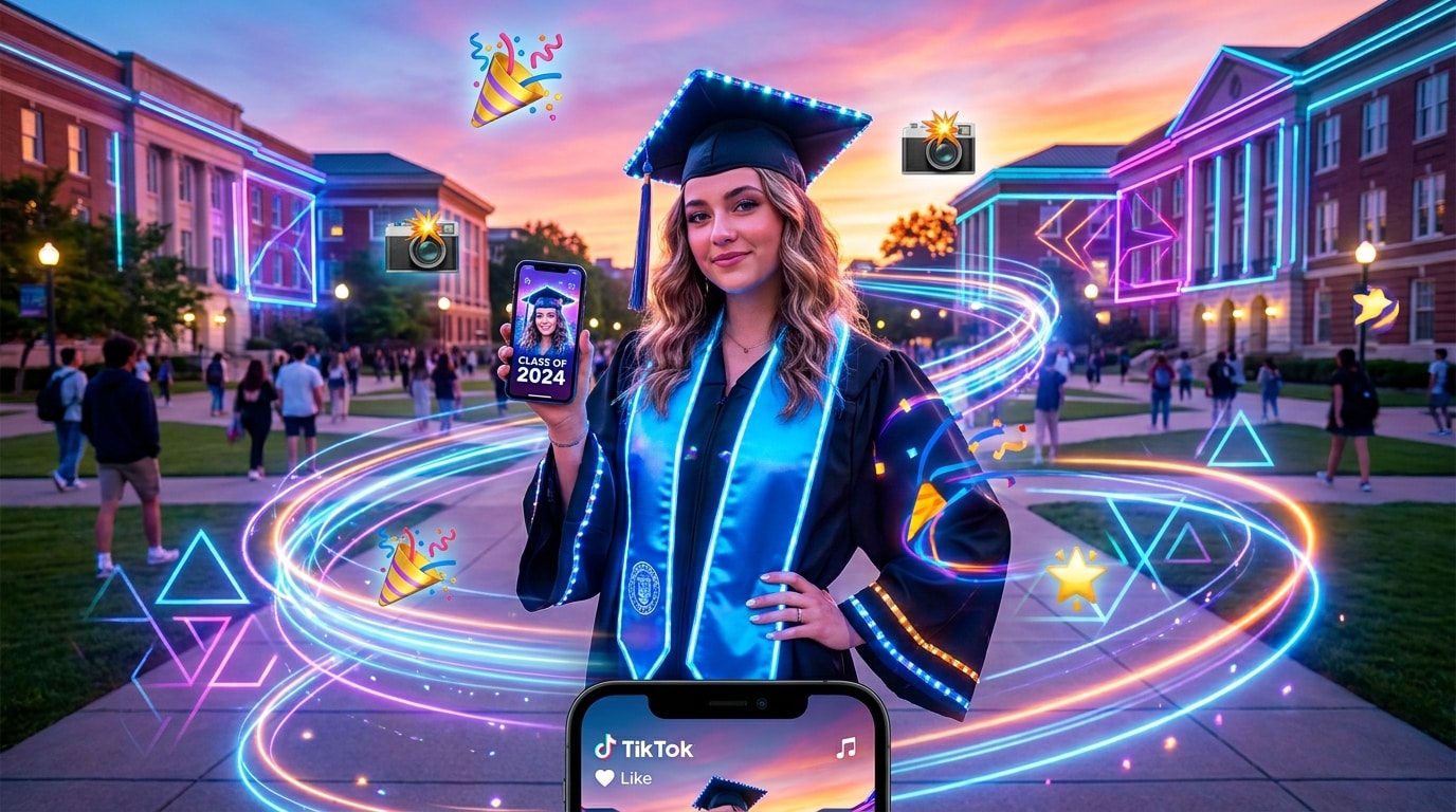 Perfect your grad photos with advanced AI prompts