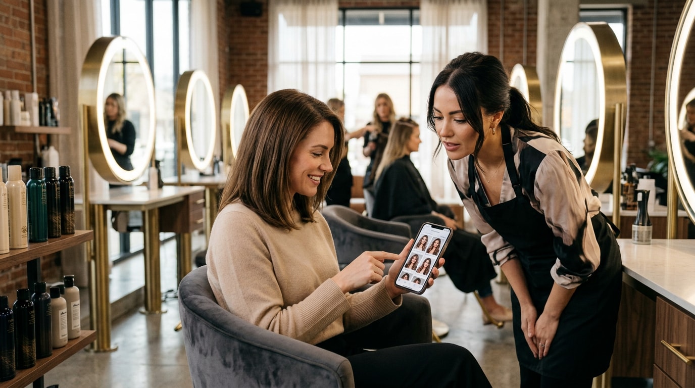 Communicate with stylists using chatgpt hairstyle prompts