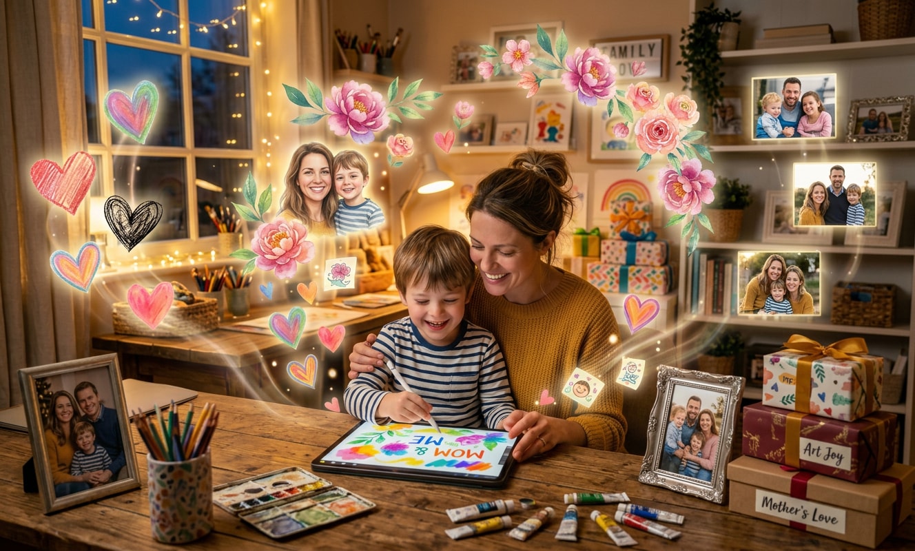 Create heartfelt digital keepsakes with ChatGPT mother and son prompts