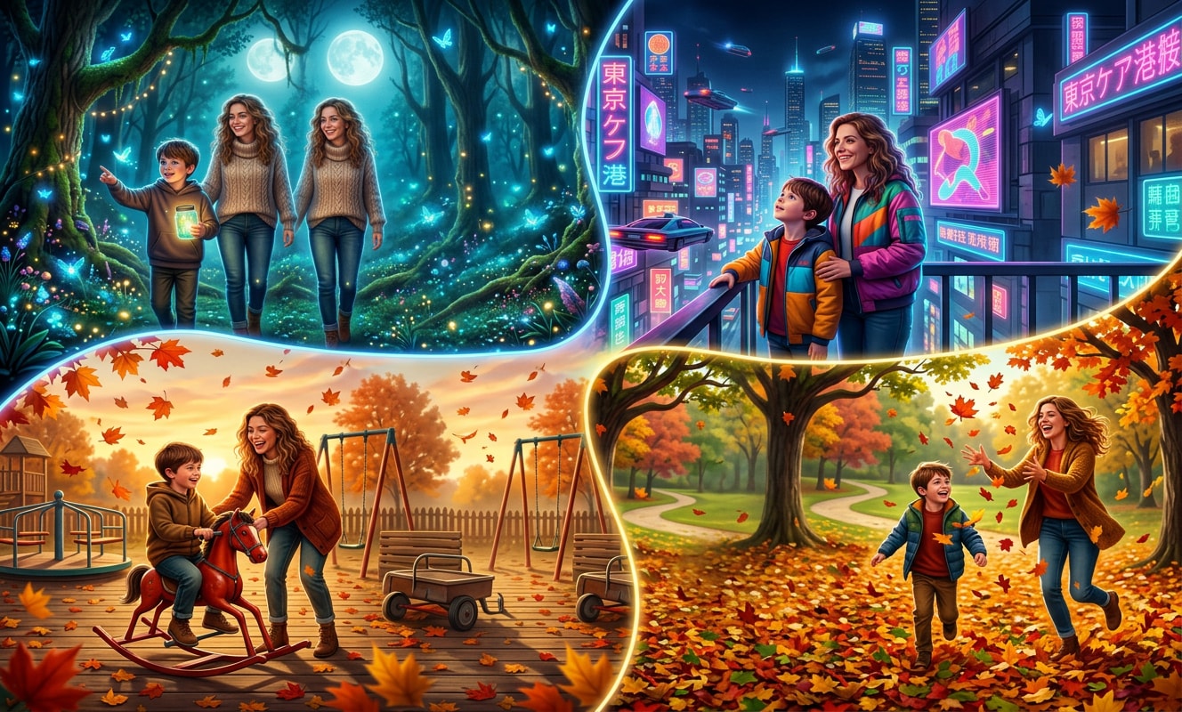 Explore endless creative scenarios with AI prompts