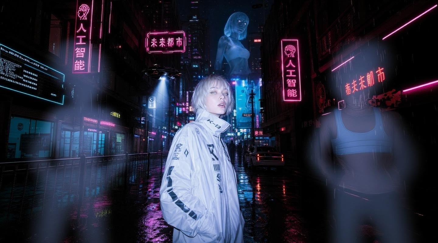 Expand your AI creativity with gritty night flash prompts