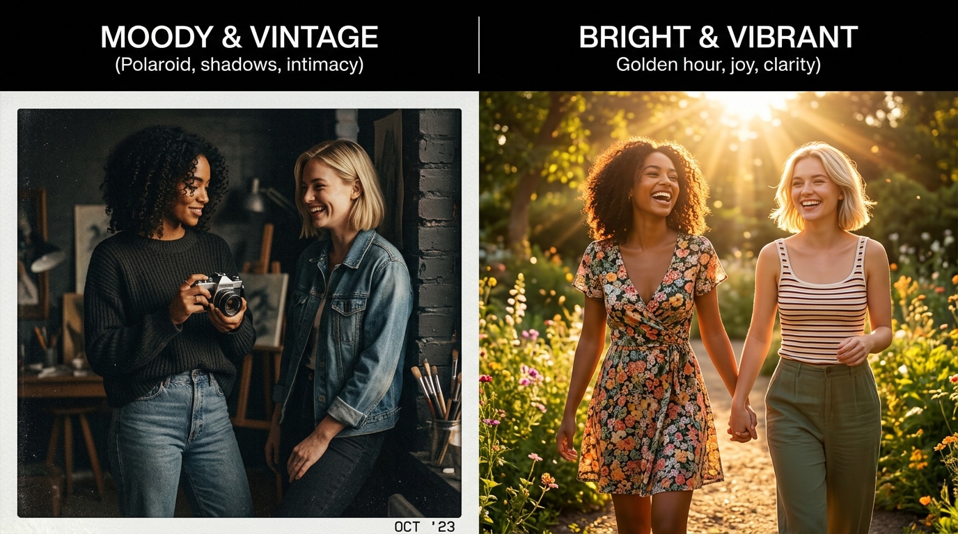 Master the chatgpt prompt for 2 friends photo aesthetic with stunning AI outputs