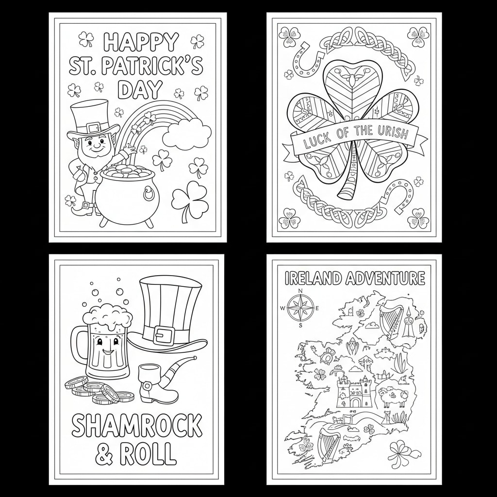 générateur ia text to image pour pages de coloriage