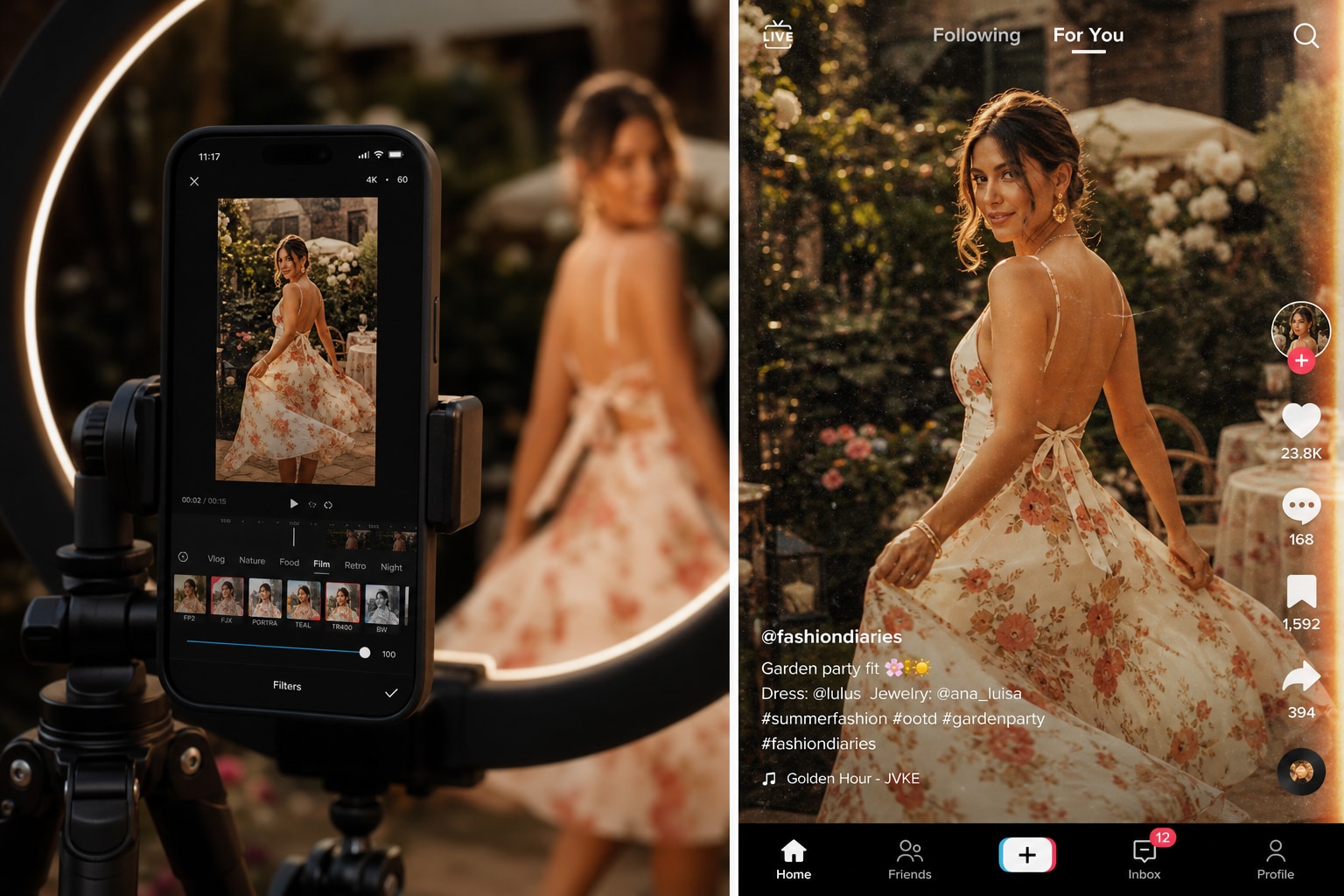 Elevate content with engaging fashion visuals