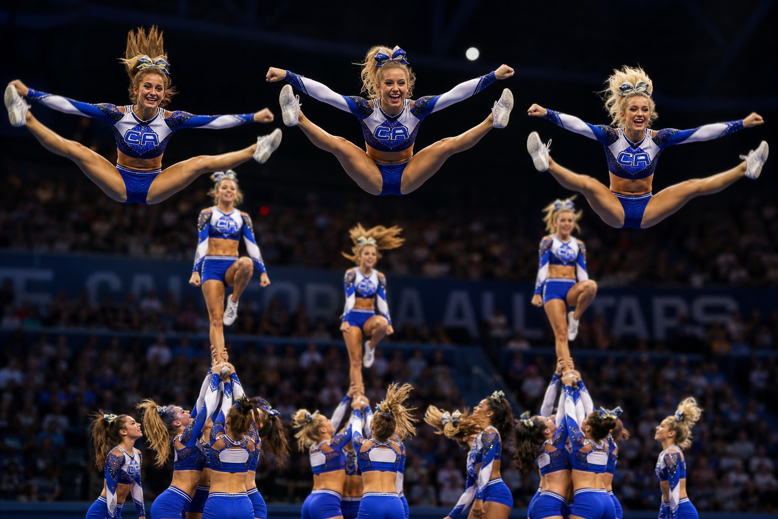 Capture high-energy mid-air stunts