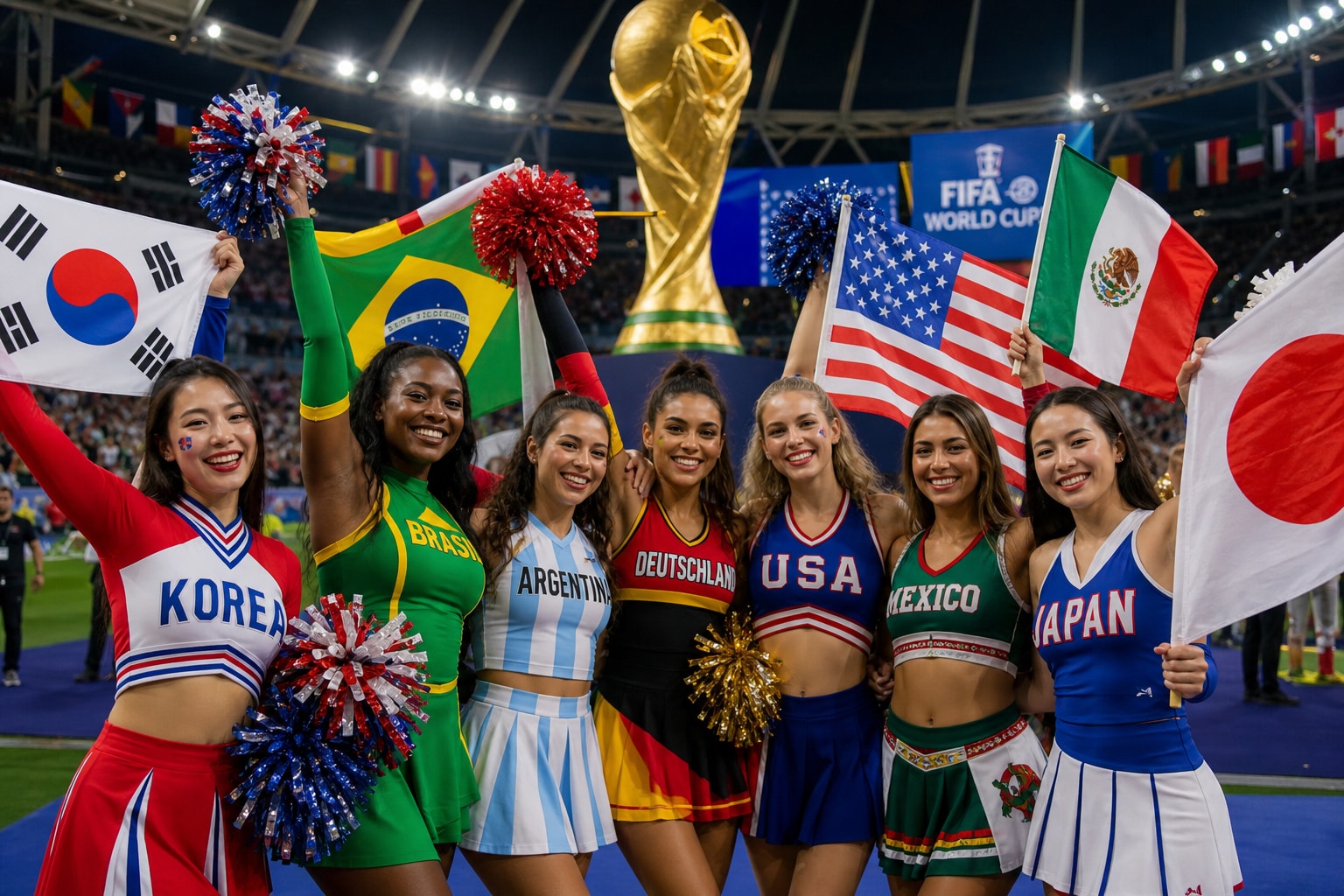 Celebrate global sports tournaments