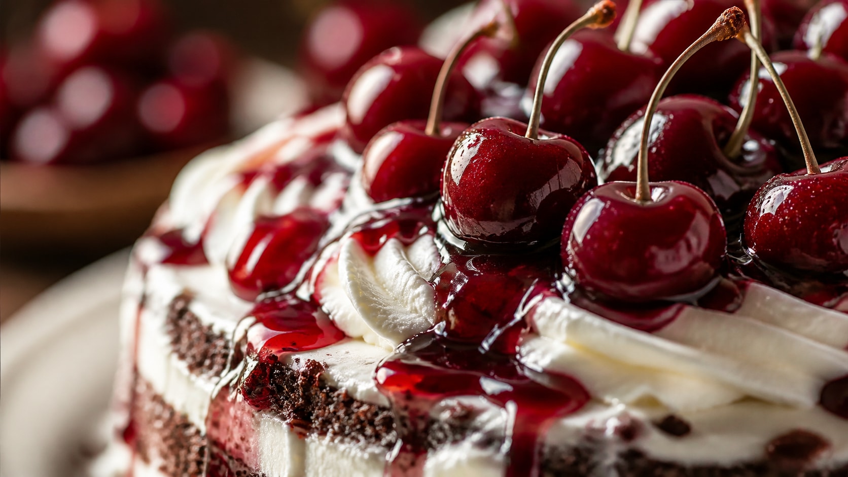 cherry fruit image prompts