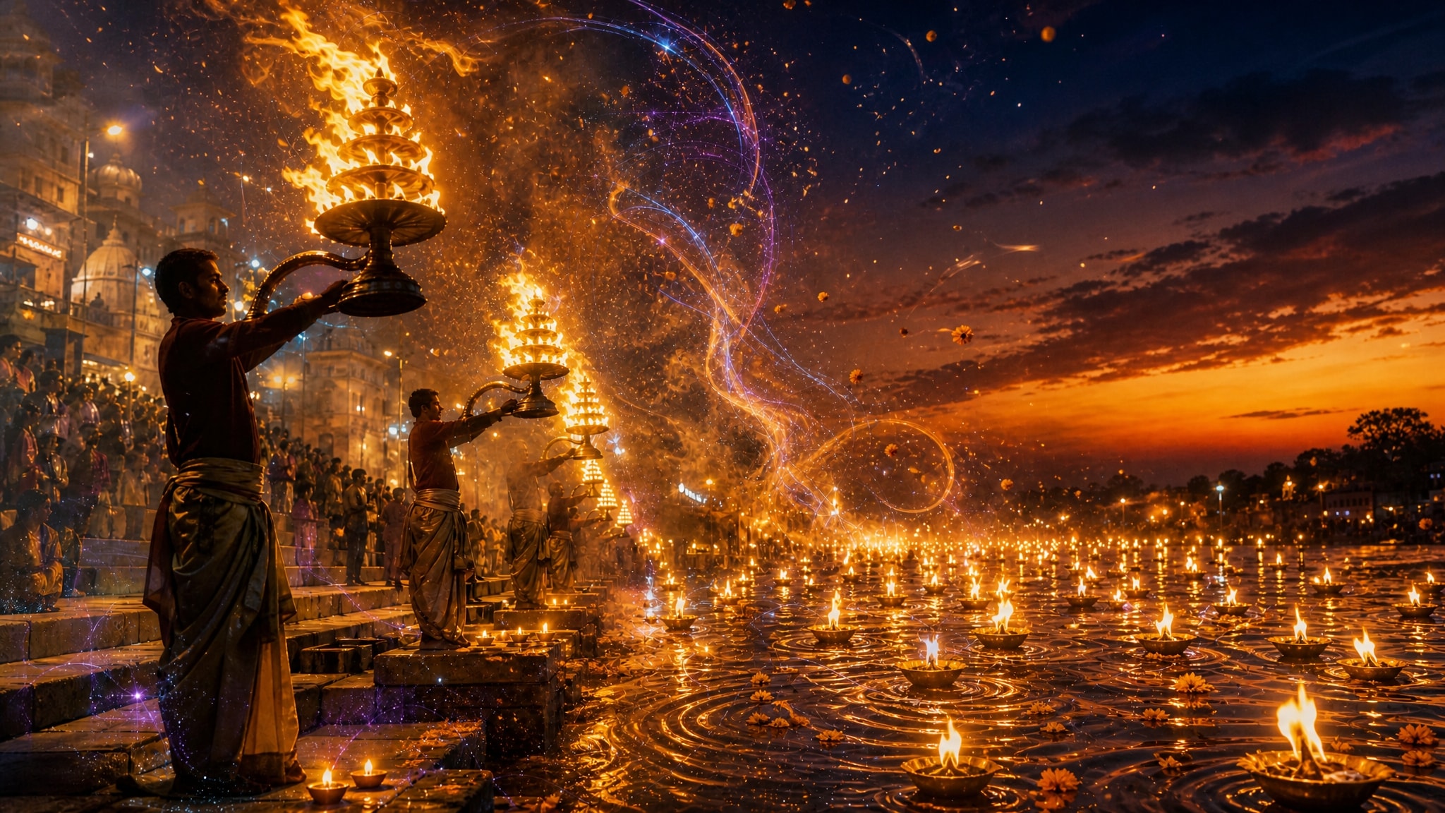 Transform AI photos to Chhath Puja videos