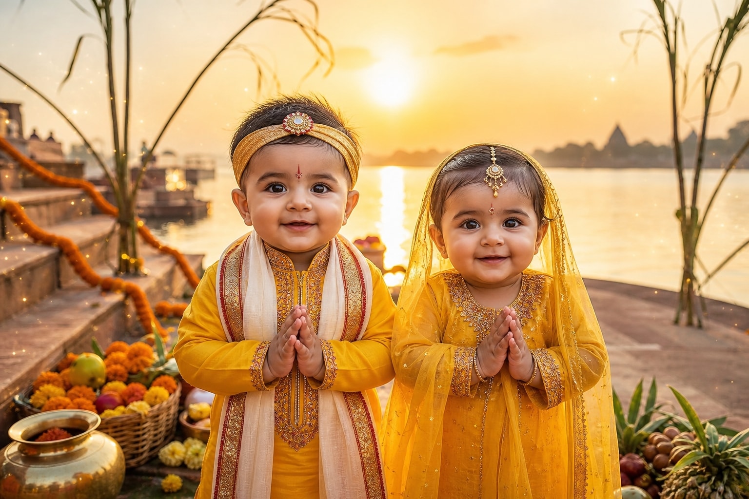 Access advanced AI models like Nano Banana Pro for your Chhath Puja prompt