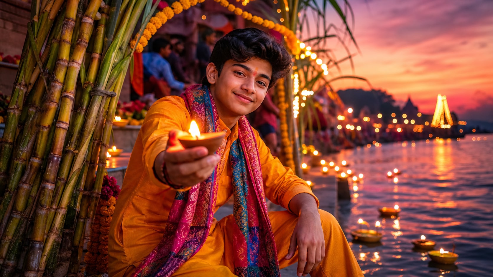 Dominate feeds with viral Chhath Puja ai photo prompts