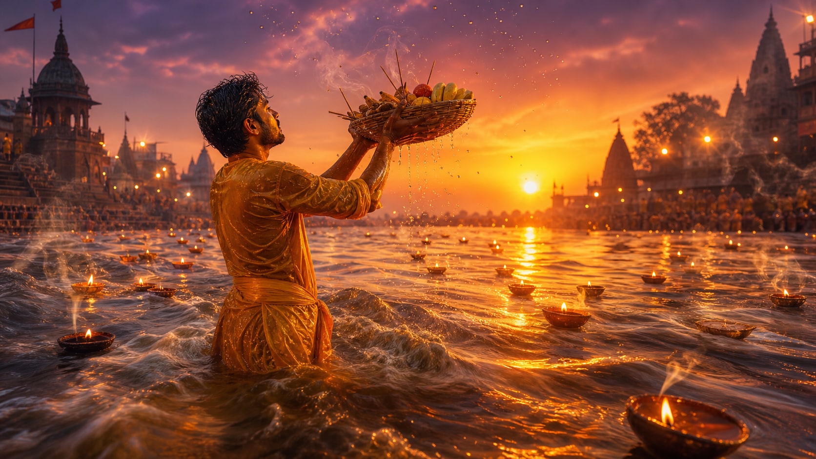 Seamless ecosystem for your Chhath Puja ai prompt boy