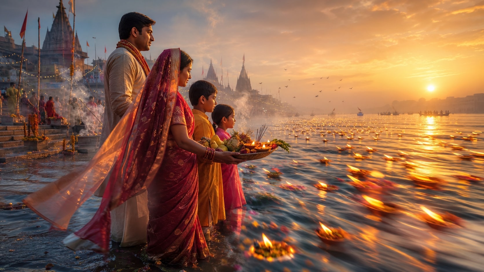 Turn Chhath Puja photos into animated AI videos