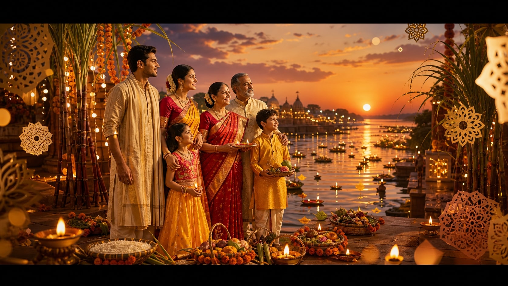 Create Chhath Puja visuals seamlessly in Filmora