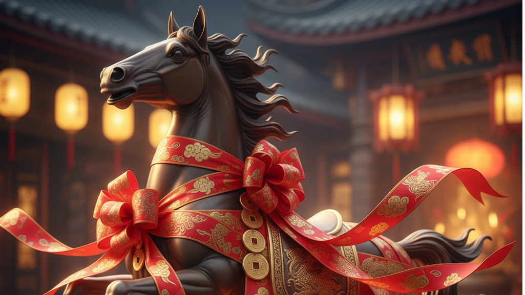 year of horse greeting