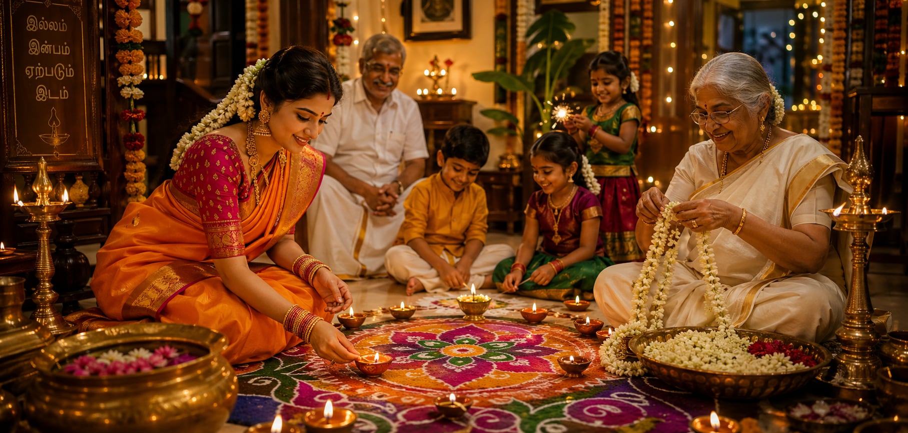 Tell your cultural story with Chithi Ponnu AI generated images