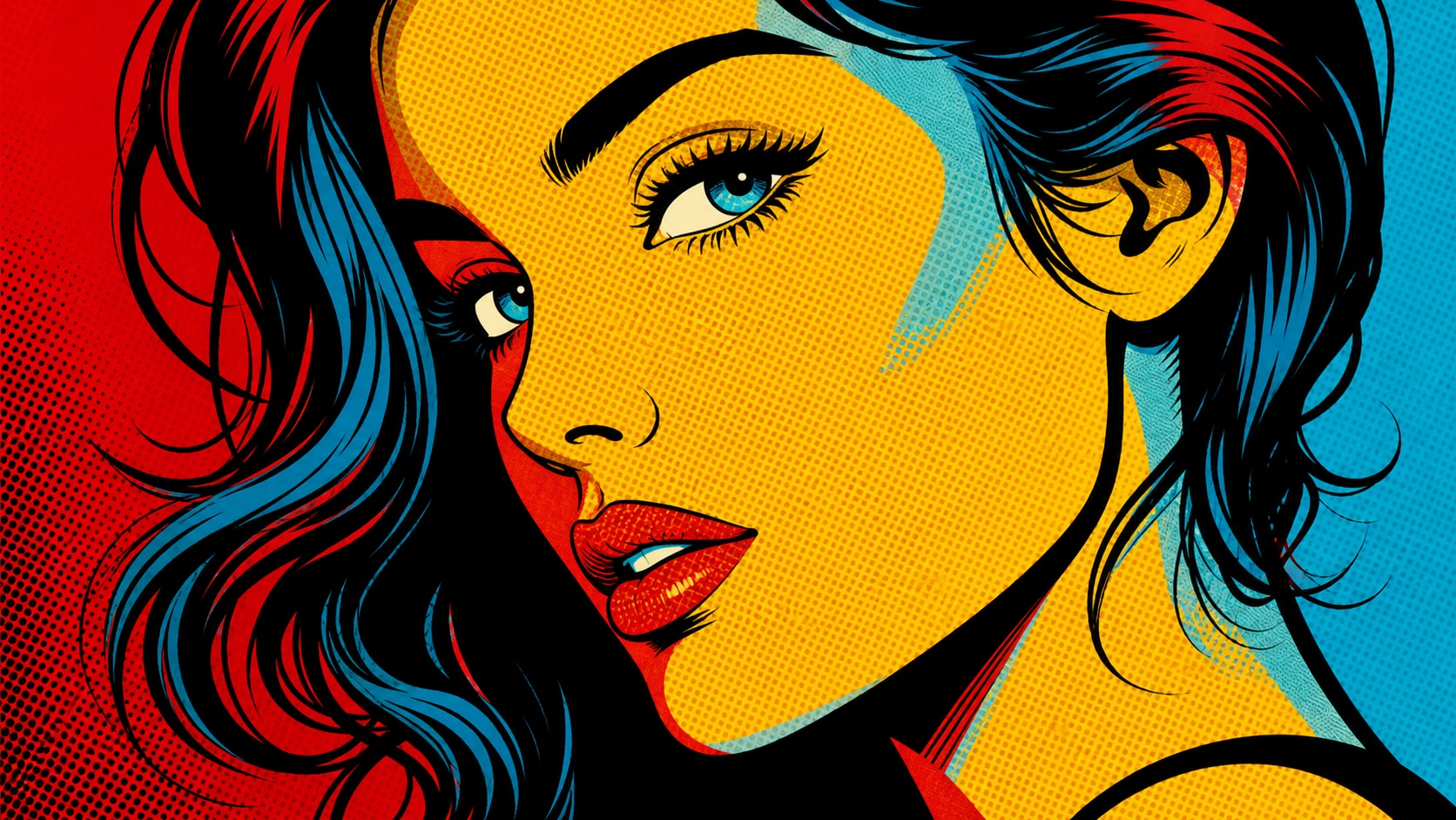pop art poster prompts