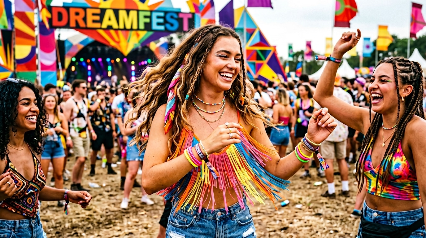 Coachella Girls Prompt Templates